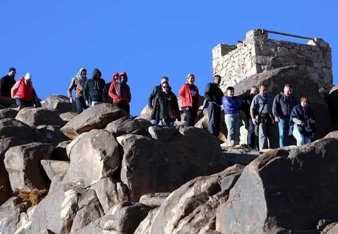 Il Monte di Mosè in sharm El-Sheikh