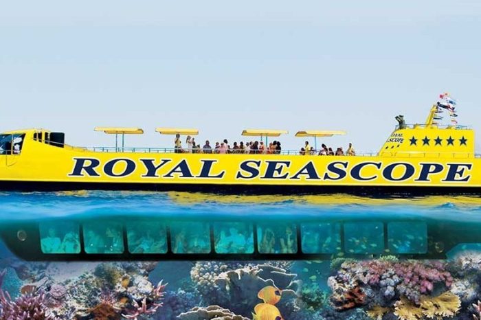 Mezzo sottomarino in sharm el-Sheikh